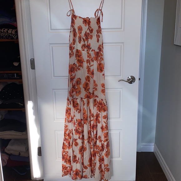 Free people Floral Garden Maxi Dress size XS intimately free people - Picture 5 of 11
